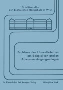 Cover-Bild zum Titel 'Probleme des Umweltschutzes am Beispiel von großen Abwasserreinigungsanlagen' von ''