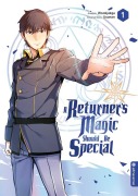 Cover-Bild zum Titel 'A Returner's Magic Should Be Special 01' von 'Usonan, Wookjakga'
