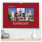 Cover-Bild zum Titel 'Unterwegs im Schwaben-Land (hochwertiger Premium Wandkalender 2027 DIN A2 quer), Kunstdruck in Hochglanz' von 'Angelika Keller'
