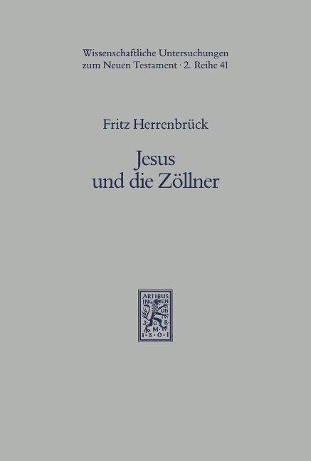 Jesus und die Zöllner - Fritz Herrenbrück