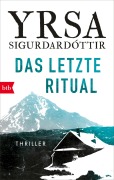 Cover-Bild zum Titel 'Das letzte Ritual' von 'Yrsa Sigurdardóttir'