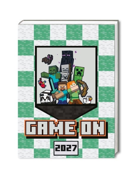 Minecraft - A5-Tischkalender 2027 - 