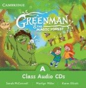 Cover-Bild zum Titel 'Greenman and the Magic Forest a Class Audio CDs (2)' von 'Sarah McConnell, Marilyn Miller, Karen Elliott'