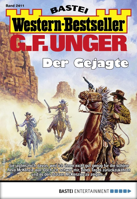 G. F. Unger Western-Bestseller 2411 - G. F. Unger