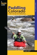 Cover-Bild zum Titel 'Paddling Colorado' von 'Dunbar Hardy'