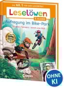 Cover-Bild zum Titel 'Leselöwen 3. Klasse - Aufregung im Bike-Park' von 'Christian Tielmann'