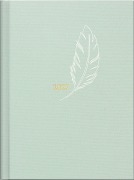 Cover-Bild zum Titel 'rido/idé 7013603017 Taschenkalender Premium Young Line Mini 2027 "Feather" A6, Textil' von ''