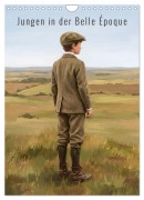 Cover-Bild zum Titel 'Jungen in der Belle Époque (Wandkalender 2027 DIN A4 hoch), CALVENDO Monatskalender' von 'Stefan Berger'