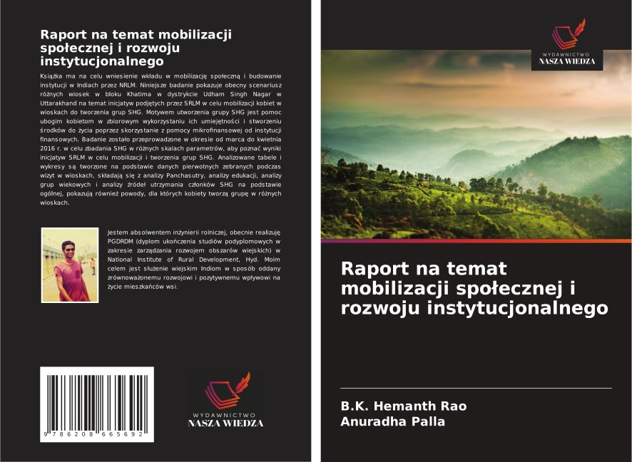 Raport na temat mobilizacji spo¿ecznej i rozwoju instytucjonalnego - B. K. Hemanth Rao, Anuradha Palla