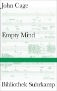 Cover-Bild zum Titel 'Empty Mind' von 'John Cage'