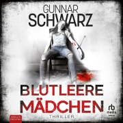 Cover-Bild zum Titel 'Blutleere Mädchen' von 'Gunnar Schwarz'