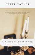 Cover-Bild zum Titel 'A Summons to Memphis' von 'Peter Taylor'