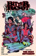 Cover-Bild zum Titel 'Bitter Root Volume 4: The Next Movement' von 'David F Walker, Chuck Brown'