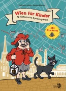 Cover-Bild zum Titel 'Wien für Kinder' von 'Katharina Hiess'