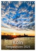 Cover-Bild zum Titel 'Köln - Perspektiven - Landmarks und andere Lieblingsorte (Tischkalender 2026 DIN A5 hoch), CALVENDO Monatskalender' von 'Stephan Heller'
