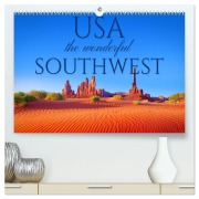 USA the wonderful Southwest (High Quality Premium Wall Calendar 2026 DIN A2 landscape),CALVENDO 12 Month Wall Calendar - Giovanni Allievi