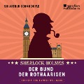 Cover-Bild zum Titel 'Der Bund der Rothaarigen' von 'Arthur Conan Doyle'
