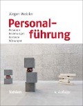 Cover-Bild zum Titel 'Personalführung' von 'Jürgen Weibler'