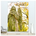 Engel - Himmlische Begleiter (hochwertiger Premium Wandkalender 2024 DIN A2 hoch), Kunstdruck in Hochglanz - Carola Vahldiek