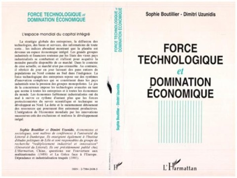 Force technologique et domination économique - Uzunidis, Boutillier