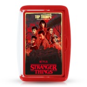 Cover-Bild zum Titel 'Top Trumps Collectables Stranger Things' von ''