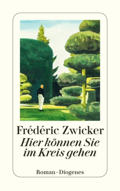 Hier können Sie im Kreis gehen - Frédéric Zwicker