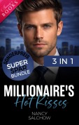 Cover-Bild zum Titel 'Millionaire's Hot Kisses' von 'Nancy Salchow'