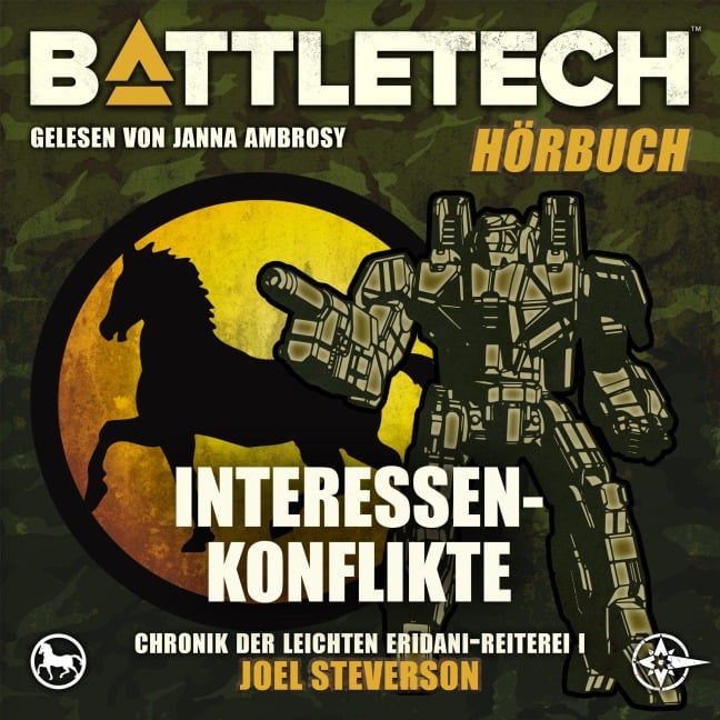 BattleTech - Interessenkonflikte - Joel Steverson