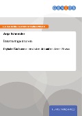 Cover-Bild zum Titel 'Internetagenturen' von 'Anja Schneider'