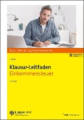 Cover-Bild zum Titel 'Klausur-Leitfaden Einkommensteuer' von 'Marcus Hübner'