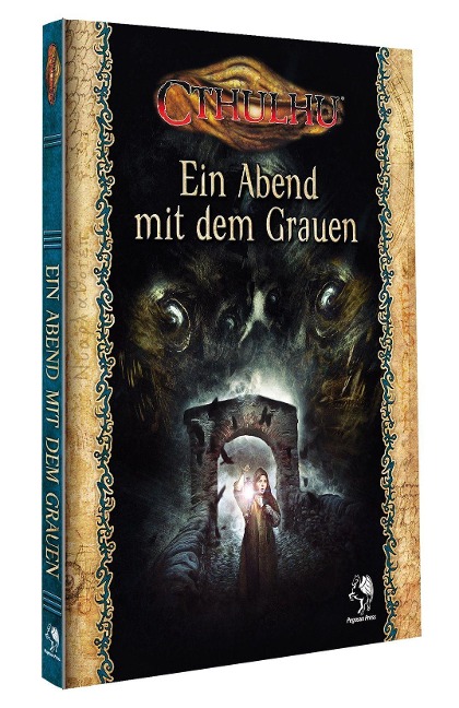Cthulhu: Ein Abend mit dem Grauen (Hardcover) - 