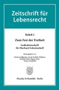 Cover-Bild zum Titel 'Zum Fest der Freiheit.' von ''