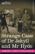 Cover-Bild zum Titel 'Strange Case of Dr Jekyll and Mr Hyde' von 'Robert Louis Stevenson'