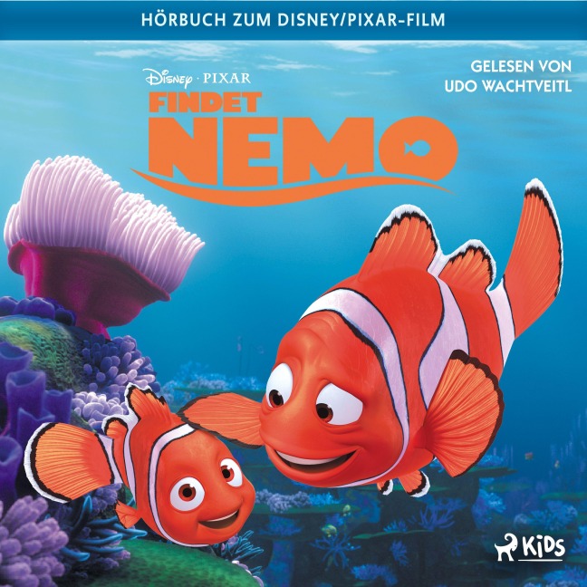 Findet Nemo: Das Original¿Hörbuch zum Disney/Pixar¿Film - Bob Peterson, David Reynolds, Andrew Stanton