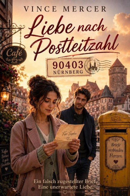 Liebe nach Postleitzahl Band 4  90403 Nürnberg - Vince Mercer