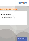 Cover-Bild zum Titel 'Soziale Netzwerke' von 'T. Trares'