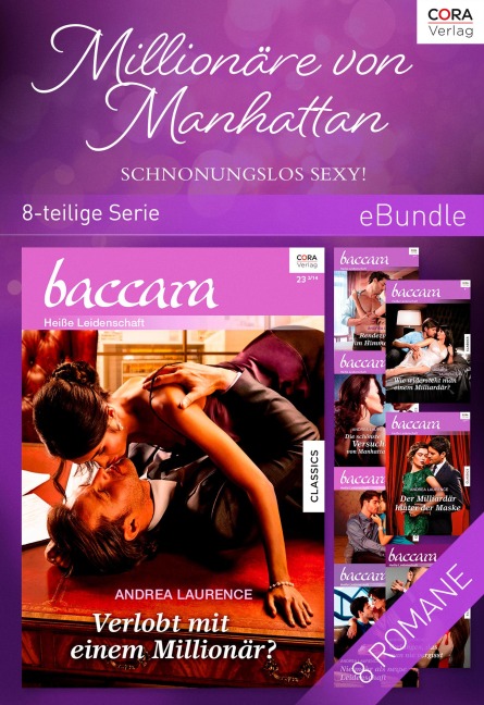Millionäre von Manhattan - Schnonungslos sexy! (8-teilige Serie) - Andrea Laurence
