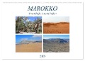 MAROKKO, Traumhafte Landschaften (Wandkalender 2025 DIN A2 quer), CALVENDO Monatskalender - Ulrich Senff