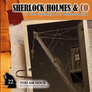 Cover-Bild zum Titel 'Tod am Dock' von 'Dominik Ahrens, Markus Topf'
