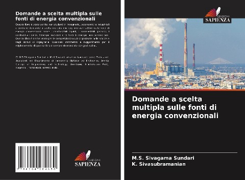 Domande a scelta multipla sulle fonti di energia convenzionali - M. S. Sivagama Sundari, K. Sivasubramanian