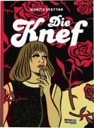 Cover-Bild zum Titel 'Die Knef' von 'Moritz Stetter'