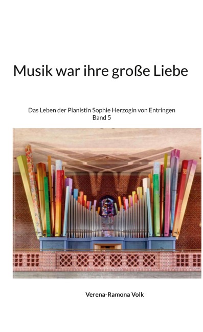 Musik war ihre große Liebe - Verena-Ramona Volk