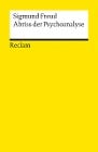  Abriss der Psychoanalyse