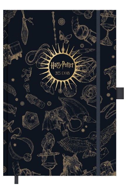 Harry Potter Taschenkalender 2025 14,5 x 21,5 cm - 