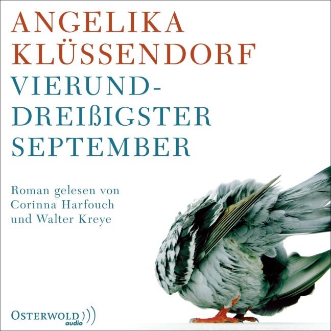 Vierunddreißigster September - Angelika Klüssendorf