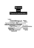 Cover-Bild zum Titel 'Reader zum Transhumanismus' von ''