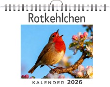 Cover-Bild zum Titel 'Rotkehlchen' von 'Lena Klein'