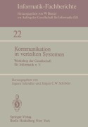 Cover-Bild zum Titel 'Kommunikation in verteilten Systemen' von ''