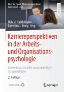 Cover-Bild zum Titel 'Karriereperspektiven in der Arbeits- und Organisationspsychologie' von ''