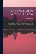 Cover-Bild zum Titel 'The English in Western India' von 'Philip Anderson'